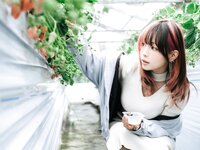 [Cosplay] Ely_eee(ElyEE子) - Strawberry Picking Date