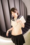[Cosplay] 雪晴Astra - 透明体操服
