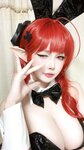 [Cosplay] Dakki伊 碧蓝航线兴登堡自拍