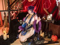 [Cosplay] KANEKO_咔喵 - 天下布魔 撒旦