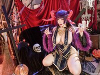 [Cosplay] KANEKO_咔喵 - 天下布魔 撒旦