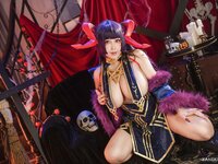 [Cosplay] KANEKO_咔喵 - 天下布魔 撒旦