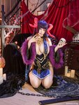 [Cosplay] KANEKO_咔喵 - 天下布魔 撒旦