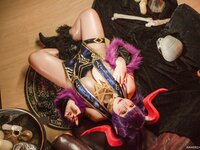 [Cosplay] KANEKO_咔喵 - 天下布魔 撒旦