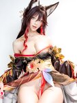 [Cosplay] Aqua 水淼 - Wanderer of Forgotten Return 帰忘の流離人