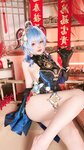 [Cosplay] 小瑶幺幺 甘雨海灯节礼服