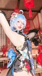 [Cosplay] 小瑶幺幺 甘雨海灯节礼服