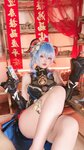[Cosplay] 小瑶幺幺 甘雨海灯节礼服