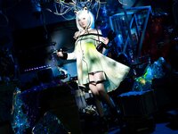 [Cosplay] Gua Xi Jiang 瓜希酱 - Arknights Kal'tsit 明日方舟 凯尔希