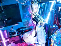[Cosplay] Gua Xi Jiang 瓜希酱 - Arknights Kal'tsit 明日方舟 凯尔希