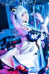 [Cosplay] Gua Xi Jiang 瓜希酱 - Arknights Kal'tsit 明日方舟 凯尔希