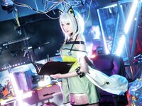 [Cosplay] Gua Xi Jiang 瓜希酱 - Arknights Kal'tsit 明日方舟 凯尔希