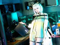 [Cosplay] Gua Xi Jiang 瓜希酱 - Arknights Kal'tsit 明日方舟 凯尔希