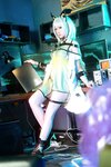 [Cosplay] Gua Xi Jiang 瓜希酱 - Arknights Kal'tsit 明日方舟 凯尔希