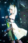 [Cosplay] Gua Xi Jiang 瓜希酱 - Arknights Kal'tsit 明日方舟 凯尔希