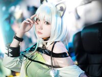 [Cosplay] Gua Xi Jiang 瓜希酱 - Arknights Kal'tsit 明日方舟 凯尔希