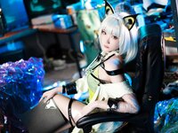 [Cosplay] Gua Xi Jiang 瓜希酱 - Arknights Kal'tsit 明日方舟 凯尔希
