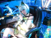 [Cosplay] Gua Xi Jiang 瓜希酱 - Arknights Kal'tsit 明日方舟 凯尔希
