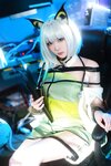 [Cosplay] Gua Xi Jiang 瓜希酱 - Arknights Kal'tsit 明日方舟 凯尔希
