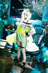 [Cosplay] Gua Xi Jiang 瓜希酱 - Arknights Kal'tsit 明日方舟 凯尔希