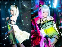 [Cosplay] Gua Xi Jiang 瓜希酱 - Arknights Kal'tsit 明日方舟 凯尔希