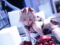 [Cosplay] Xiao Hetianjiu 小和甜酒 - Crossfireline Feili Mecha 交错战线 绯俐机甲