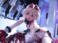 [Cosplay] Xiao Hetianjiu 小和甜酒 - Crossfireline Feili Mecha 交错战线 绯俐机甲