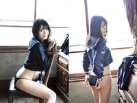 アサ芸 Secret! デジタル写真集 星名美津紀 姉セーラースペシャル 放課後の甘美な記憶 Vol. 2