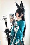 [Cosplay] 绞肉姬 - 星见雅自拍