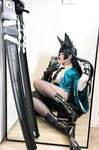 [Cosplay] 绞肉姬 - 星见雅自拍