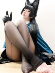 [Cosplay] 绞肉姬 - 星见雅自拍