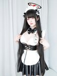[Cosplay] 小姐姐白银 調月リオ