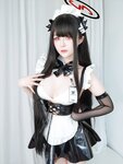 [Cosplay] 小姐姐白银 調月リオ