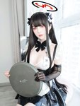 [Cosplay] 小姐姐白银 調月リオ