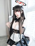 [Cosplay] 小姐姐白银 調月リオ