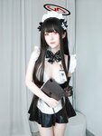 [Cosplay] 小姐姐白银 調月リオ
