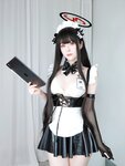 [Cosplay] 小姐姐白银 調月リオ