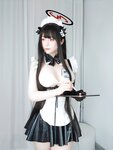 [Cosplay] 小姐姐白银 調月リオ