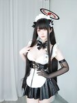 [Cosplay] 小姐姐白银 調月リオ
