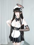[Cosplay] 小姐姐白银 調月リオ