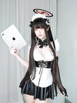 [Cosplay] 小姐姐白银 調月リオ