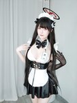 [Cosplay] 小姐姐白银 調月リオ