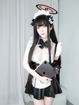 [Cosplay] 小姐姐白银 調月リオ