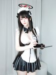 [Cosplay] 小姐姐白银 調月リオ