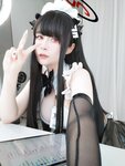 [Cosplay] 小姐姐白银 調月リオ