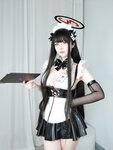 [Cosplay] 小姐姐白银 調月リオ