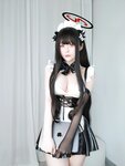 [Cosplay] 小姐姐白银 調月リオ