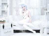 [Cosplay] 樱岛嗷一 兔女郎 碧蓝航线 光辉μ兵装 Z46