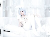 [Cosplay] 樱岛嗷一 兔女郎 碧蓝航线 光辉μ兵装 Z46