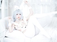 [Cosplay] 樱岛嗷一 兔女郎 碧蓝航线 光辉μ兵装 Z46